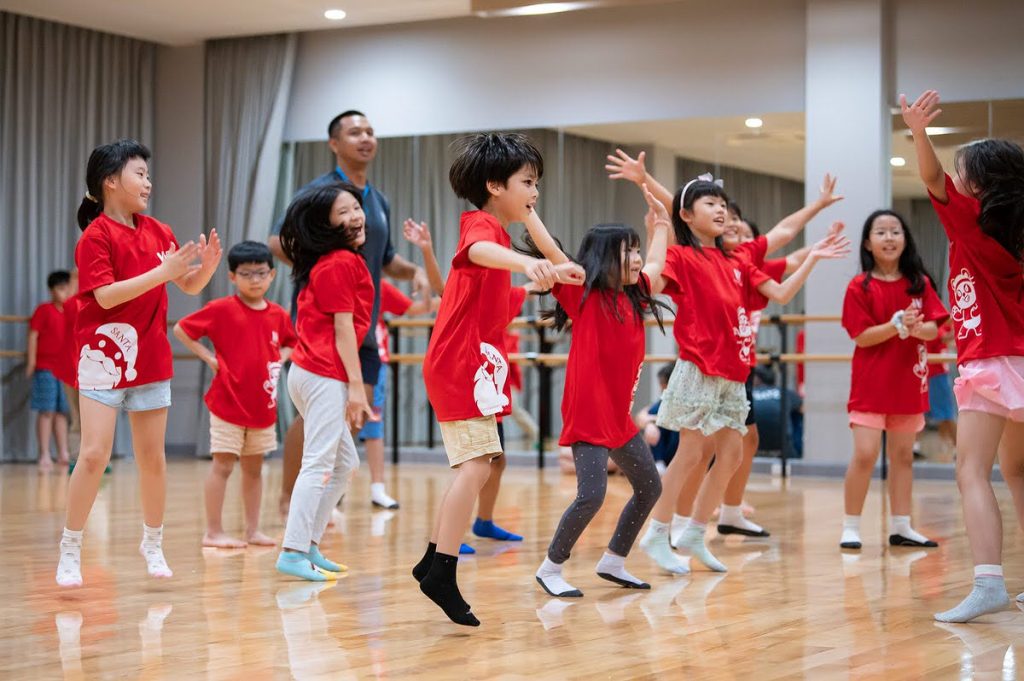 Join The Camp 3 Spring Camp Dance Activity