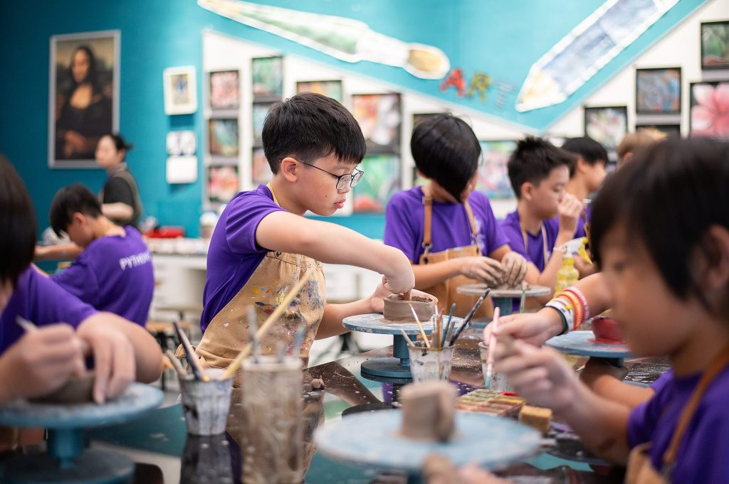 Wisdom Camp Clay Craft Activity Wisdom Camp Clay Craft Activity for 7 to 12 year old children