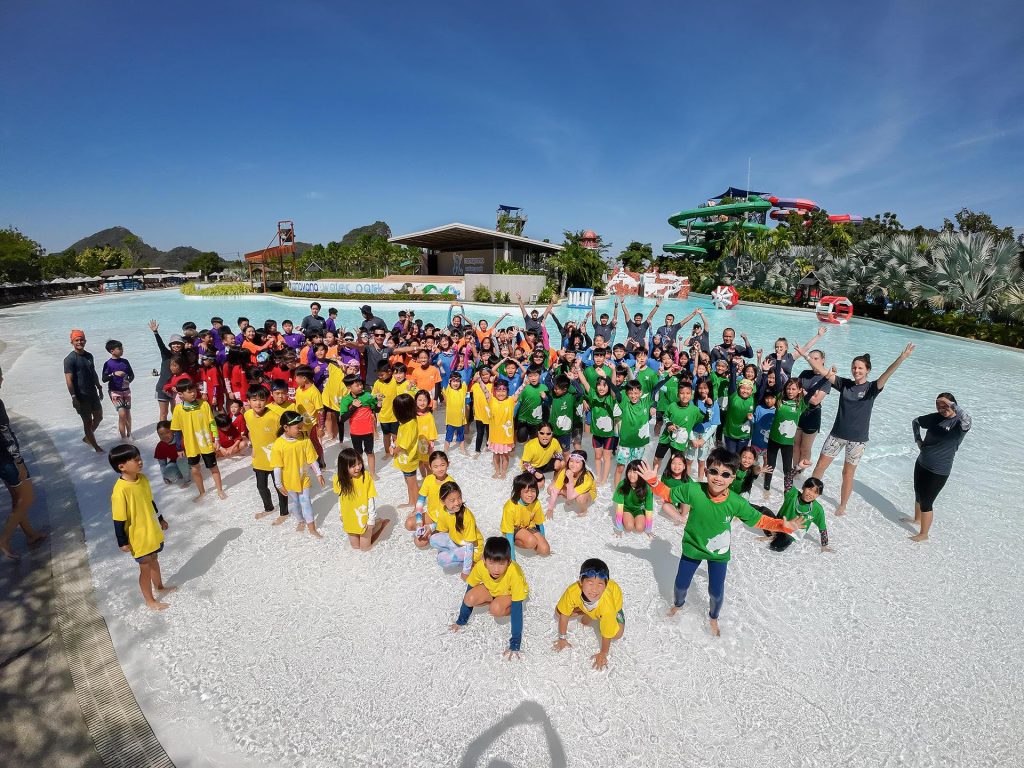 Activities 13 Wisdom Camp at Ramayana Water Park