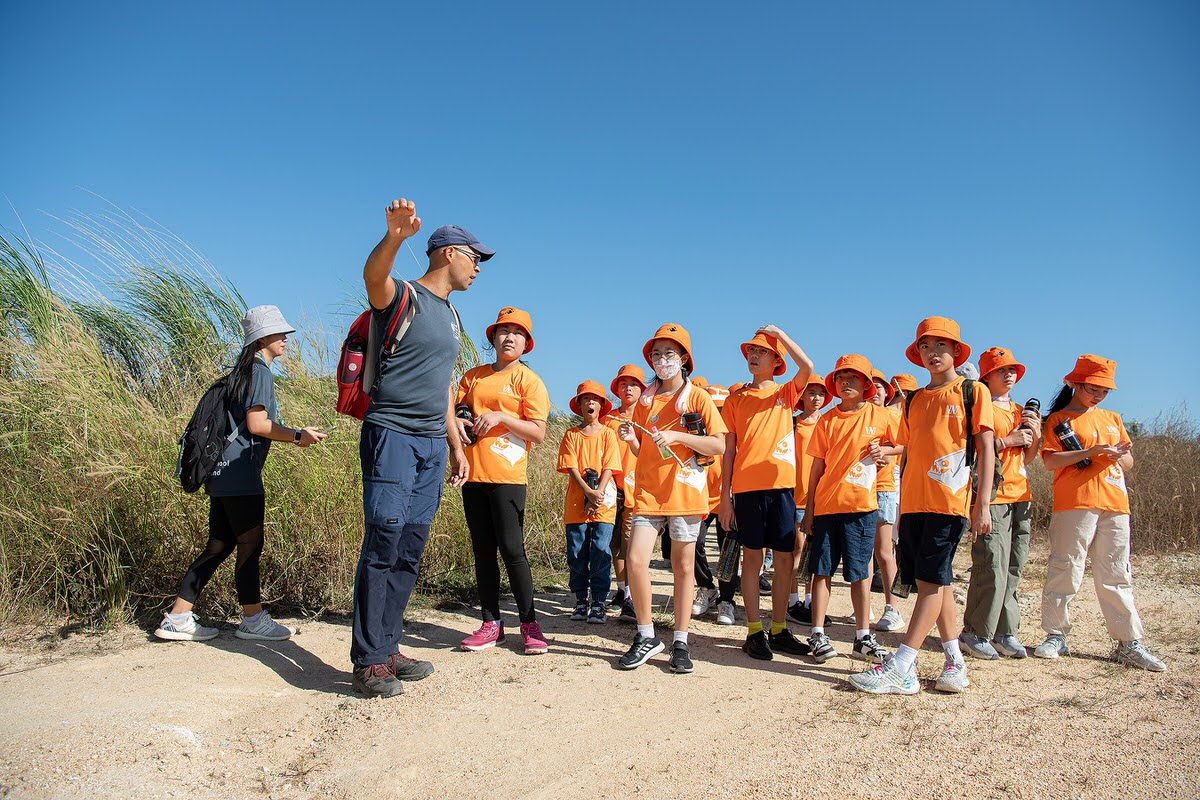 Wisdom Spring Camp Hiking Activity Wisdom Spring Camp Hiking Activity