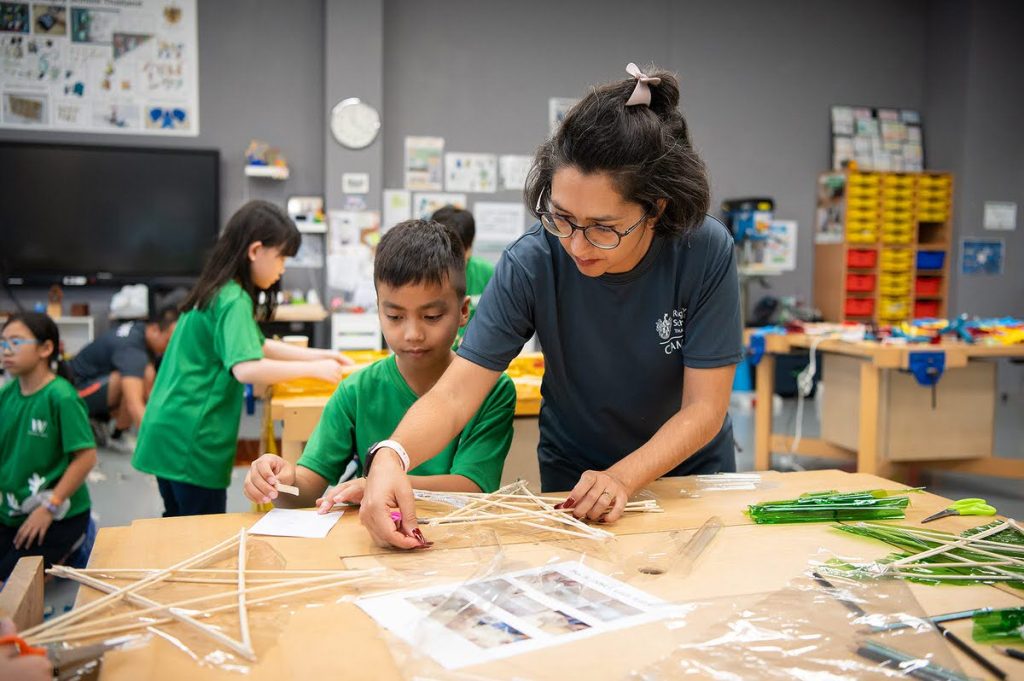 Join The Camp 1 Wisdom Spring Camp STEM Activity