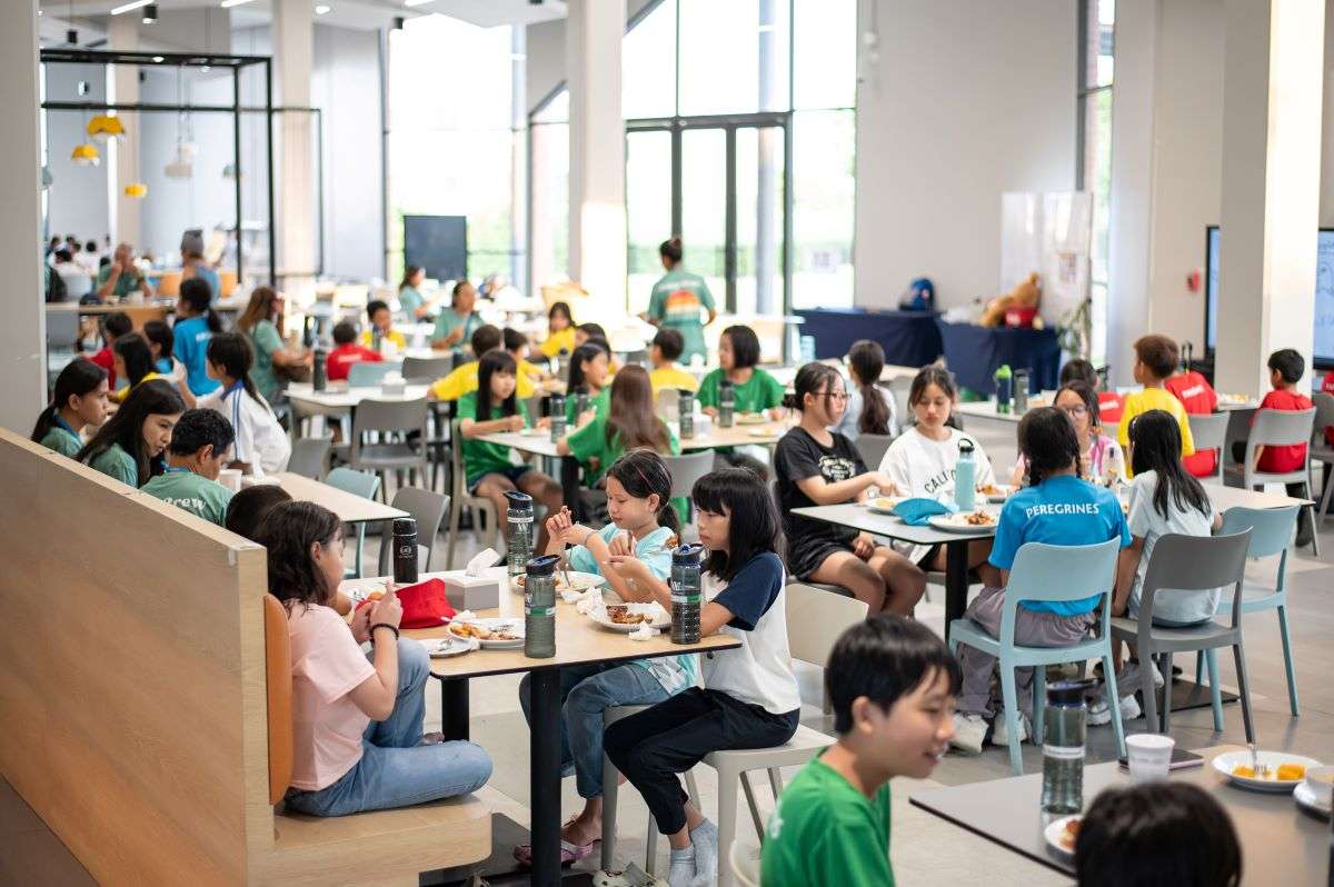 Rugby School Thailand dining hall